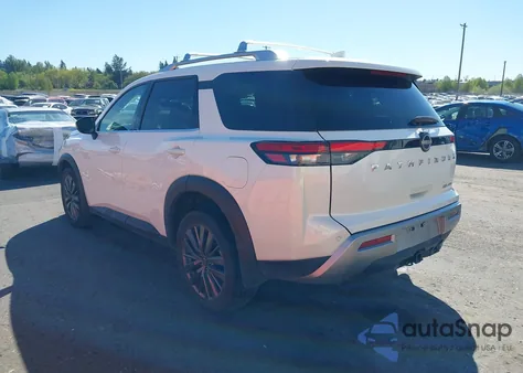 2023 Nissan Pathfinder Sl 4Wd из США, поврежденный, VIN 5N1DR3CD6PC215328